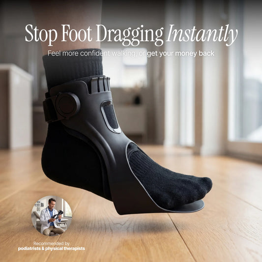 Briova Foot Drop AFO Brace