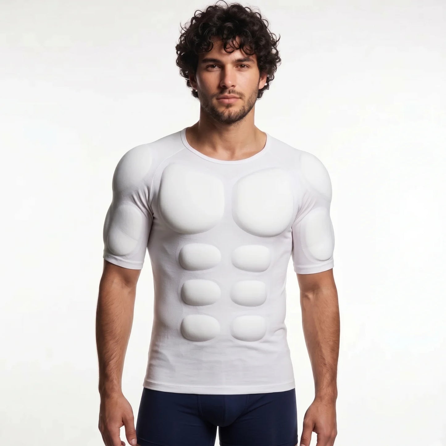 Instantly Look Stronger, More Athletic & More Confident