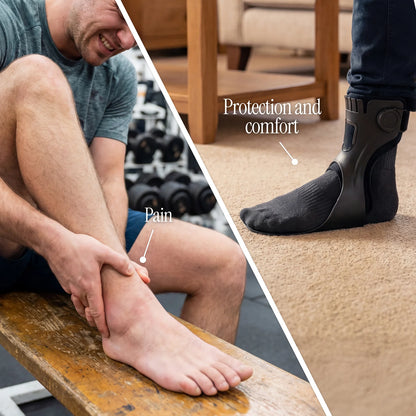 Briova Foot Drop AFO Brace