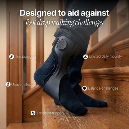 Briova Foot Drop AFO Brace