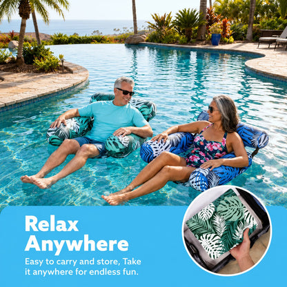 Premium Inflatable Pool Lounge Chair
