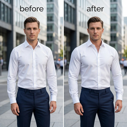Instantly Look Stronger, More Athletic & More Confident