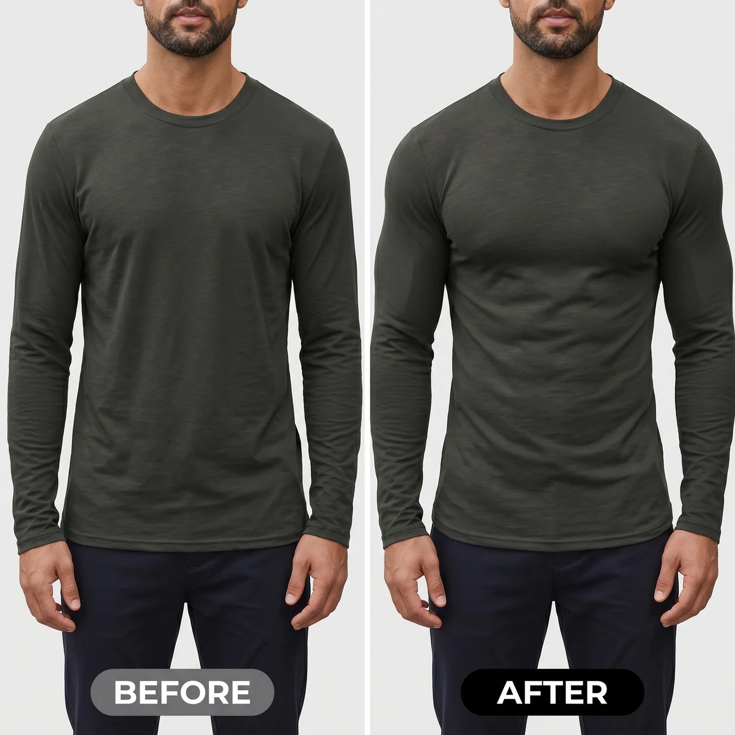 Instantly Look Stronger, More Athletic & More Confident