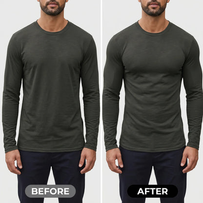Instantly Look Stronger, More Athletic & More Confident