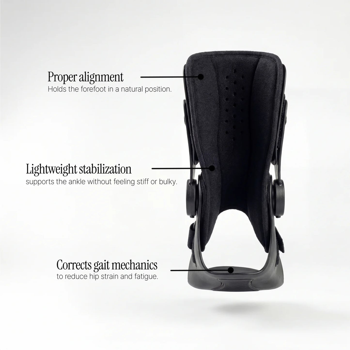 Briova Foot Drop AFO Brace