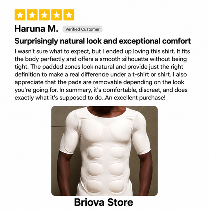 Instantly Look Stronger, More Athletic & More Confident