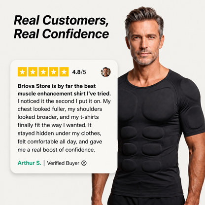 Instantly Look Stronger, More Athletic & More Confident