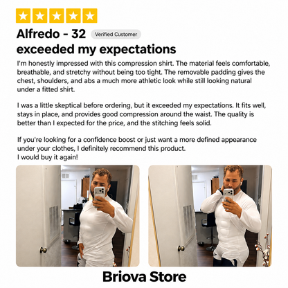 Instantly Look Stronger, More Athletic & More Confident