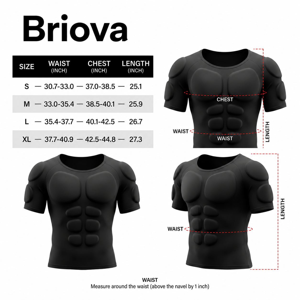 Instantly Look Stronger, More Athletic & More Confident