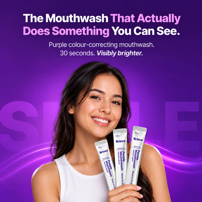 Purple Mouthwash