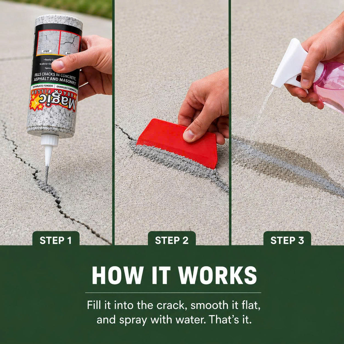 Briova ™ Magic Crack Filler