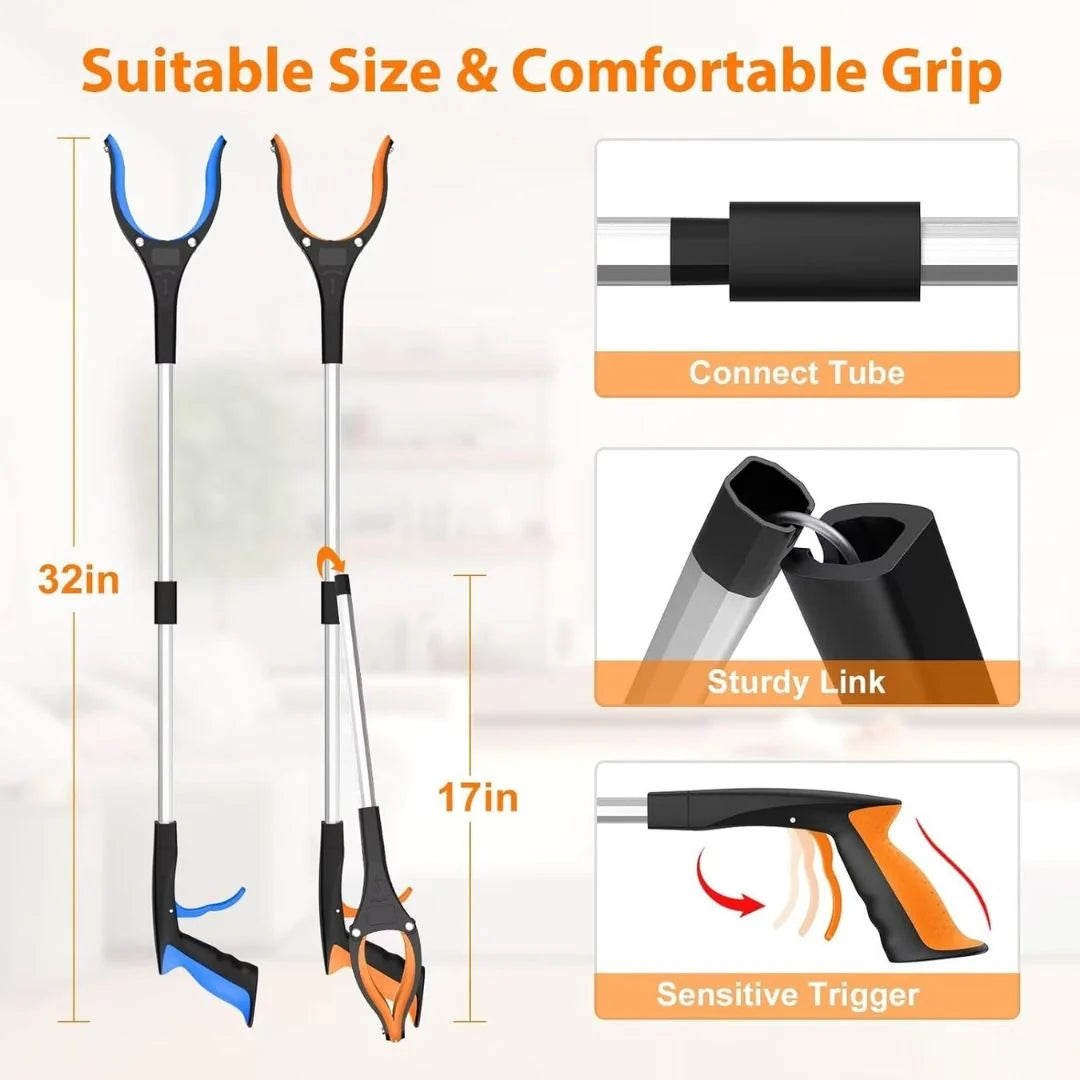 Briova Grip360™ Magnetic Reacher Tool